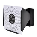 14 Cm Funnel Target Holder Pellet Trap And 100 Paper Targets