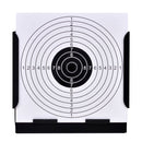 14 Cm Square Target Holder Pellet Trap And 100 Paper Targets