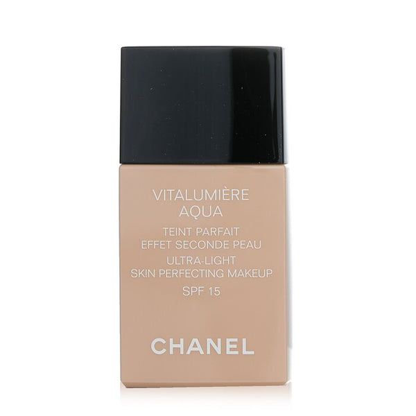 Chanel Vitalumiere Aqua Ultra Light Skin Perfecting Make Up Spf15 Number 10 Beige