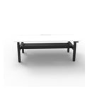 1500Mm 2Person Workstation With Cable Tray Natural White And Black