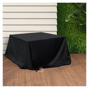 Outdoor Furniture Cover Garden Patio Waterproof Rain Protector Black