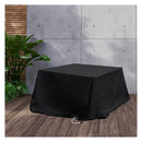 Outdoor Furniture Cover Garden Patio Waterproof Rain Protector Black