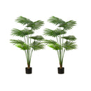 150Cm Artificial Natural Green Fan Palm Tree