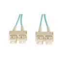 10M Sc Sc Om4 Multimode Fibre Optic Cable