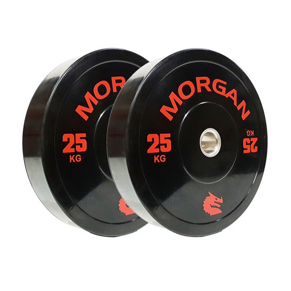 150Kg Morgan Olympic Bumper Plate Pack