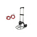 150Kg Portable Cart Folding Dolly Truck Collapsible Luggage Trolley