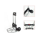 150Kg Portable Cart Folding Dolly Truck Collapsible Luggage Trolley