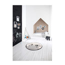 Richie Kids Moo Rug 120 Cm Round