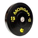 15Kg Morgan Olympic Bumper Plates Pair