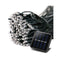 15M 100 Led String Solar Powered Fairy Lights Multi Colour