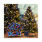 15M 100 Led String Solar Powered Fairy Lights Multi Colour