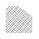 15 Pieces Aluminum Gutter Mesh Guard
