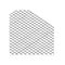 15 Pieces Aluminum Gutter Mesh Guard