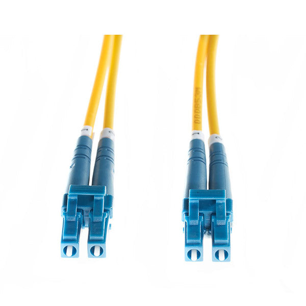 15M Singlemode Fibre Optic Cable Yellow