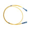 15M Singlemode Fibre Optic Cable Yellow
