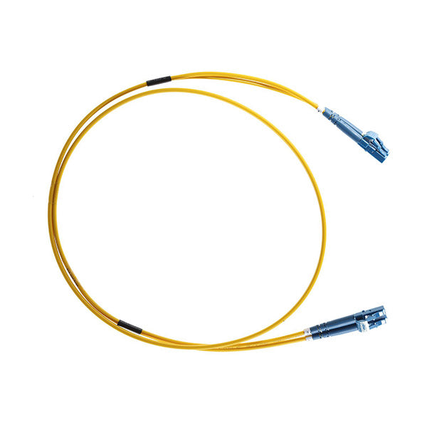15M Singlemode Fibre Optic Cable Yellow