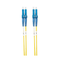 15M Singlemode Fibre Optic Cable Yellow