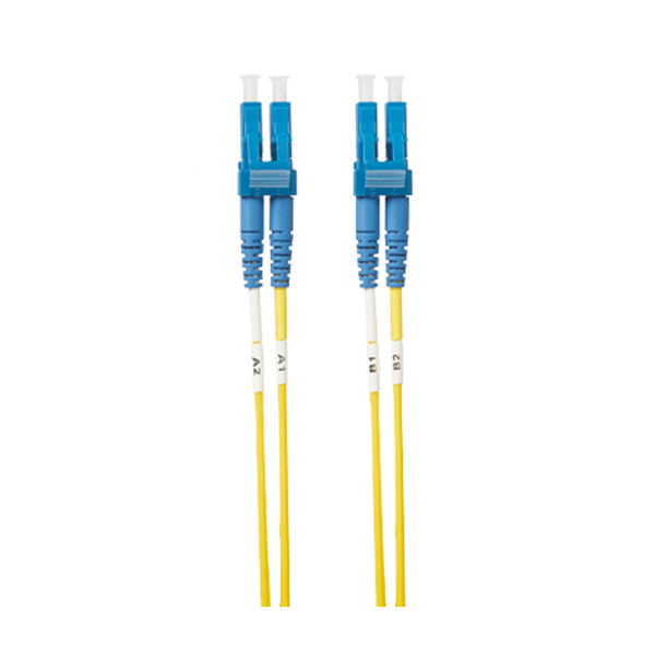 15M Singlemode Fibre Optic Cable Yellow