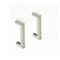 15 Pack Stainless Steel Kitchen Cabinet Square Pull Door Handles