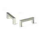 15 Pack Stainless Steel Kitchen Cabinet Square Pull Door Handles