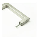 15 Pack Stainless Steel Kitchen Cabinet Square Pull Door Handles
