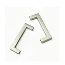 15 Pack Stainless Steel Kitchen Cabinet Square Pull Door Handles