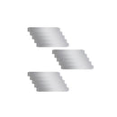 15 Pcs Flexible Lawn Fence Galvanised Steel