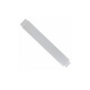 15 Pcs Flexible Lawn Fence Galvanised Steel