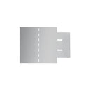 15 Pcs Flexible Lawn Fence Galvanised Steel