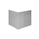 15 Pcs Flexible Lawn Fence Galvanised Steel