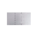 15 Pcs Flexible Lawn Fence Galvanised Steel
