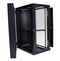 15Ru 550Mm Deep Wall Mount Cabinet And Swing Frame