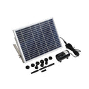 15W Solar Fountain Water Pump Kit Pond Pool Submersible
