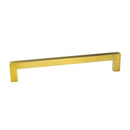 15X Brushed Brass Drawer Pulls Kitchen Cabinet Handles Gold Finish