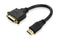 Alogic 15Cm Hdmi M To Dvi D F Adapter Cable Male To Female