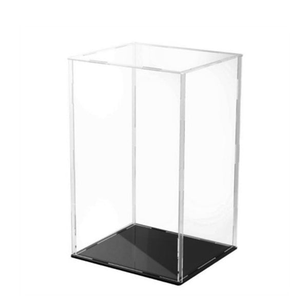 Acrylic Display Case Action Figure Box Dustproof Model Collections