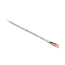 Doss 16AWG 2Core Speaker Cable 152M LSZH Reelex White R