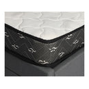 16 Cm Bedding Mattress Premium Bed Top Spring Foam Medium Soft