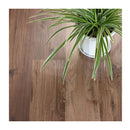 16 Pieces Black Walnut Wood Grain Self Adhesive Vinyl Floor Tiles