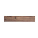 16 Pieces Black Walnut Wood Grain Self Adhesive Vinyl Floor Tiles