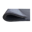 Pony Rectangle Gunmetal Rug 120 X 160 Cm