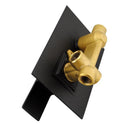 Ottimo Nero Black Shower/Bath Mixer Diverter