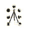 173cm Professional Ball Head Tripod Digital Camera