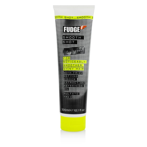 Fudge Smooth Shot Shampoo For Noticeably Smoother Shiny Hair 300Ml