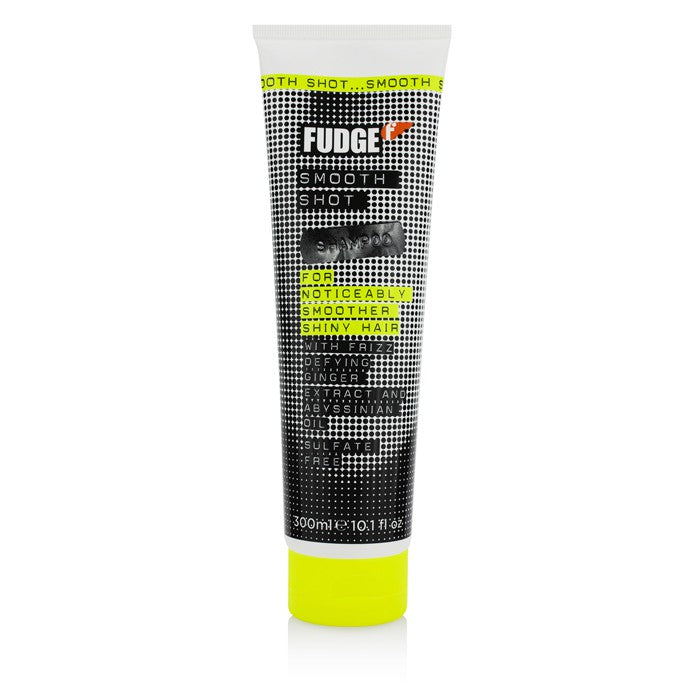 Fudge Smooth Shot Shampoo For Noticeably Smoother Shiny Hair 300Ml