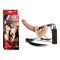 17 Cm Excellent Power Double Thruster Flesh Vibrating Strap On