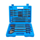 17Pcs Drill Bits Set Chisel Sds Plus Rotary Hammer Masonry Concrete