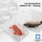 200X Commercial Grade Vacuum Sealer Food Sealing Storage Bags Saver 30X40Cm