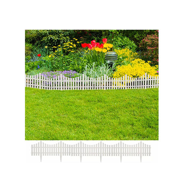 17 Pieces Lawn Divider 10 M