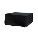 Outdoor Furniture Cover Garden Patio Waterproof Rain Protector Black